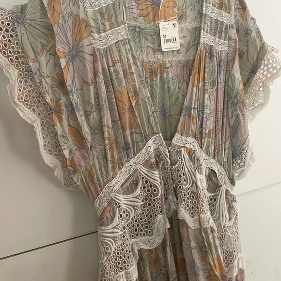 NWT Free People Field Of Dreams Maxi dress - Picture 10 of 10